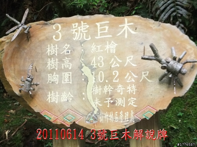 20110614  拉拉山福巴越嶺古道福山自行車之旅