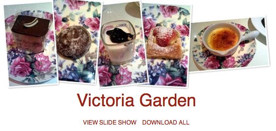 [美食] 維多利亞花園 Victoria Garden 公主下午茶