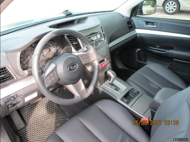 Subaru Outback 車主簽到
