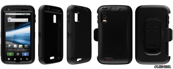 美國 OTTEROBX for  ATRIX 4G 終極保護殼 共三款設計  Defender . Commuter . Impact