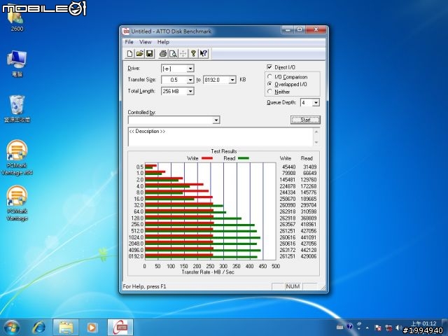 快到讓你有感覺 ! 美光 Crucial M4 SSD 效能測試 !!