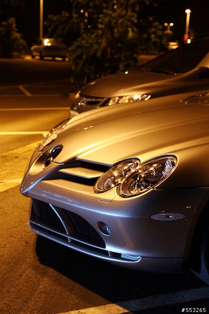 我也來開個箱 Mercedes McLaren SLR Roadster