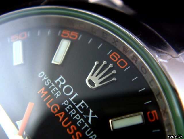 【開箱】Rolex  116400GV 綠玻璃 (圖多)