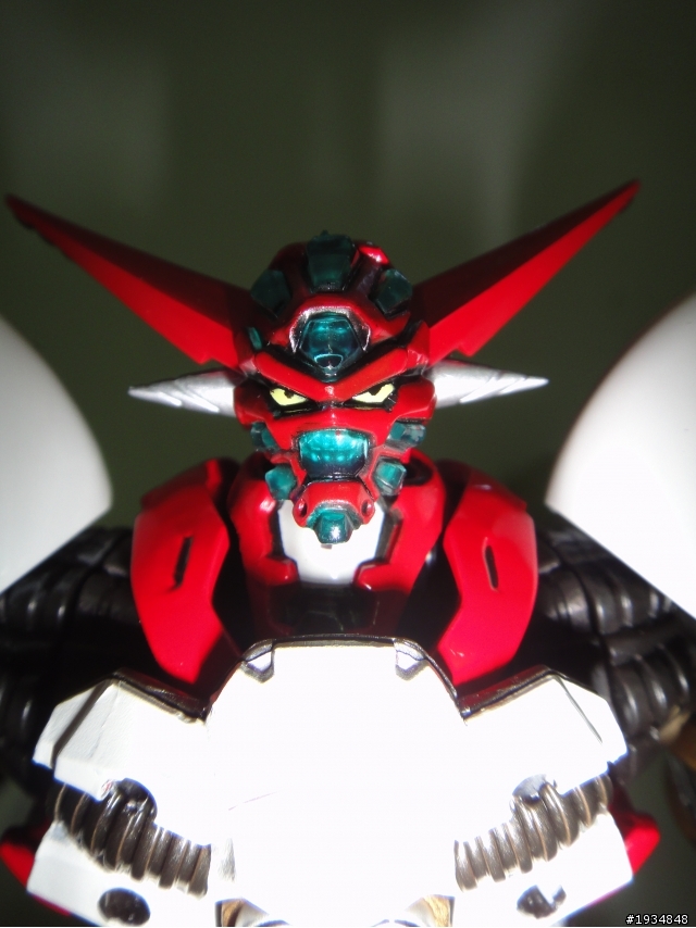 EX- 合金 GETTER ROBOT真蓋特 1   大小瑕疵  集於一身  這隻要買的人請慎重考慮 =.=......