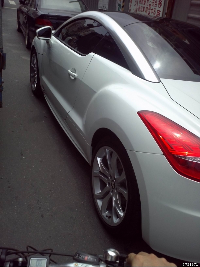 ==美型獅==未掛牌RCZ路上直擊