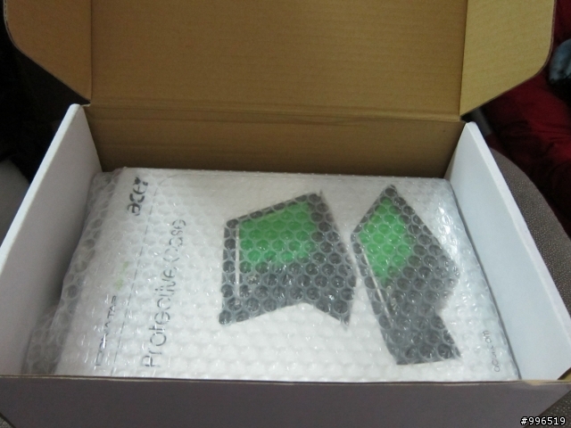 Acer A500原廠專用皮套開箱!!