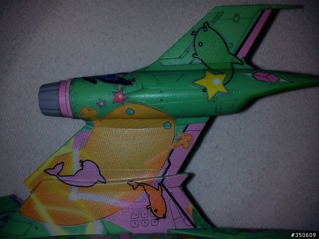[更新照片增加描述] MACROSS F 戀離飛翼 1/100 YF-29 Ranka Lee 蘭卡李