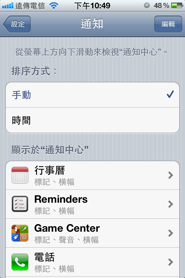 iOS 5 FOR iPhone 4 功能大解析（圖多）