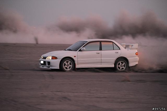 D700與EVO-3初遇（車輛動態拍攝）