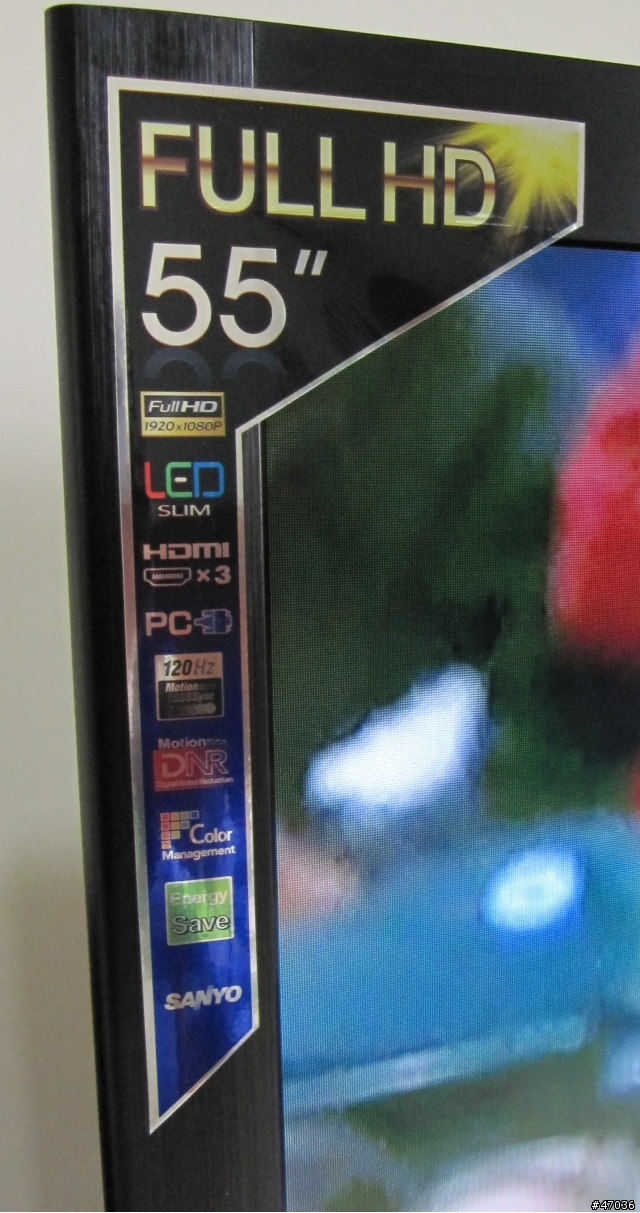 三洋SMT-55KIE3 不專業開箱--再補圖