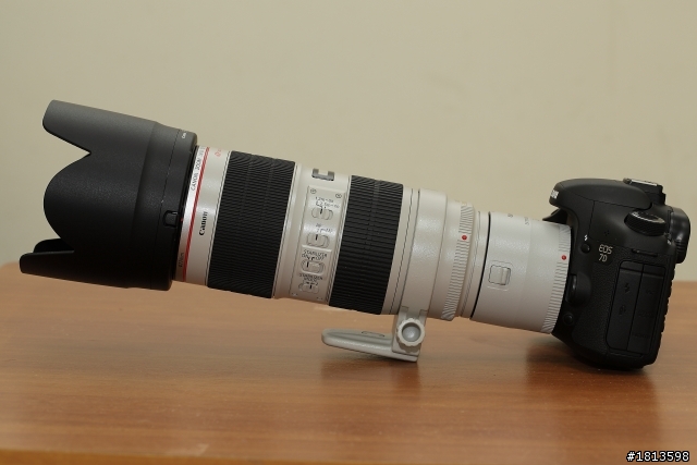 [開箱]：EF70-200mm F2.8L IS II USM(小白兔) + Extender EF 2 x III(增距鏡)[2011年6月29號更新]