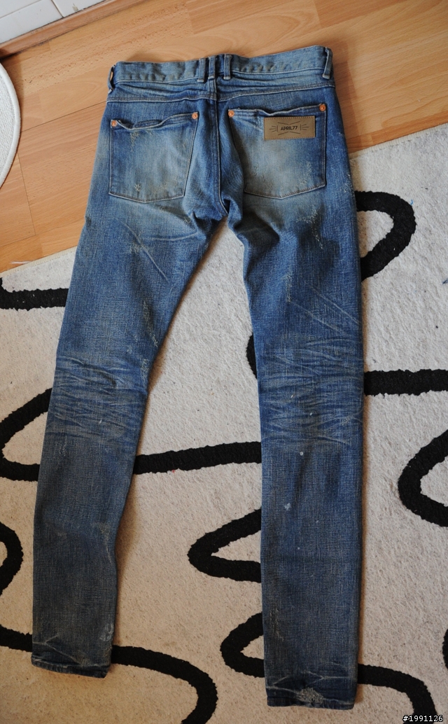 ☠分享☠法國名產 April77 2011 JOEY RED SELVEDGE 不窄不行！