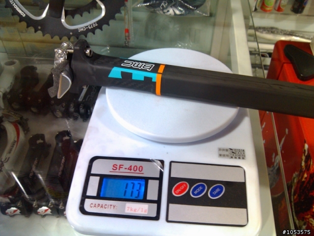 新增騎乘分享---聽說台灣只有幾台之BMC RM01藍橘黑開箱
