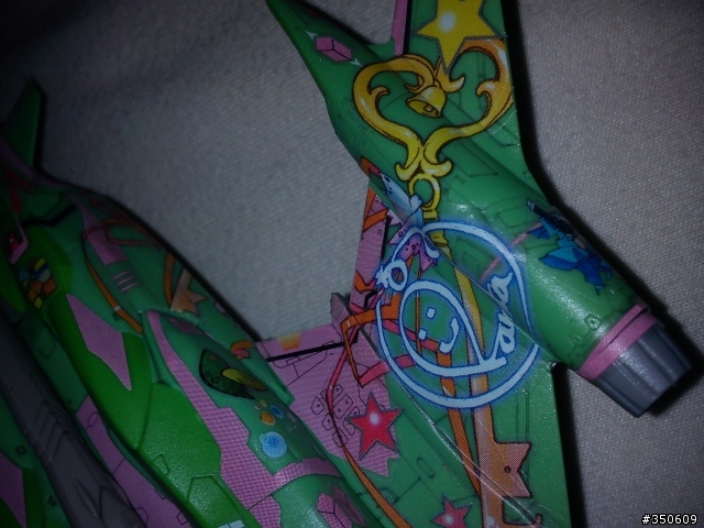 [更新照片增加描述] MACROSS F 戀離飛翼 1/100 YF-29 Ranka Lee 蘭卡李