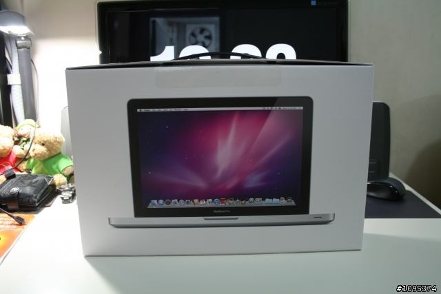 [開箱]還是選擇咬了一口蘋果 2011 Apple Macebook Pro 13"