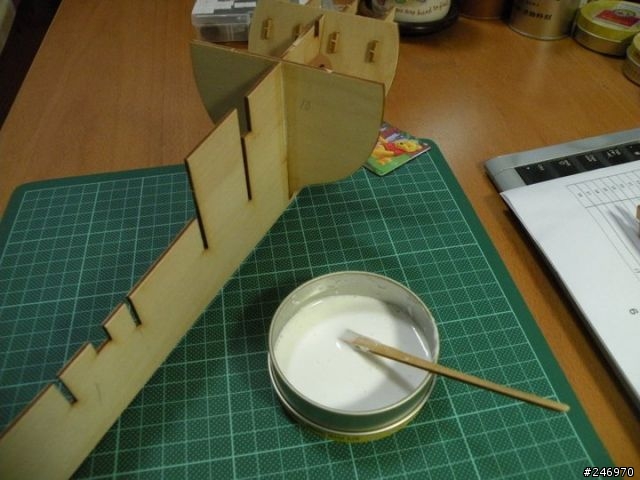 [分享]一圓造船夢，我的木質帆船Pinta號製作過程(圖多)