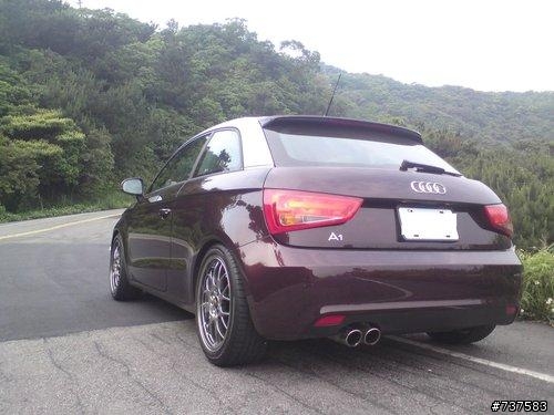 AUDI A1 ATTRACTION  酒韻紅  再一發