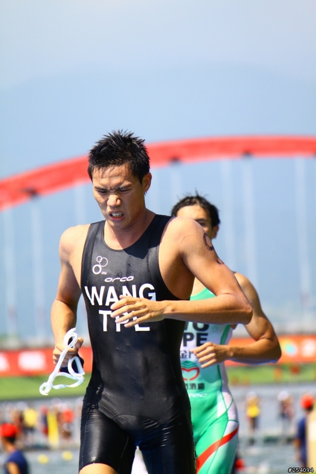 2011 冬山河三項鐵人--記事