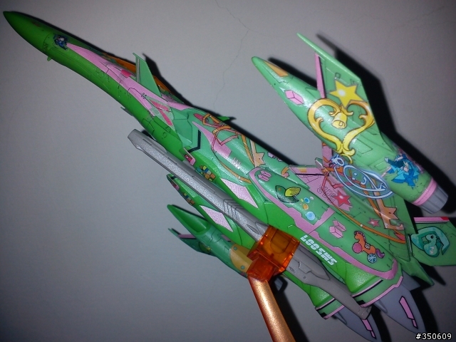 [更新照片增加描述] MACROSS F 戀離飛翼 1/100 YF-29 Ranka Lee 蘭卡李