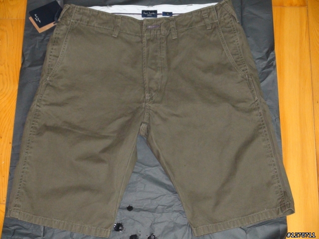 開箱 paul smith Shorts短褲