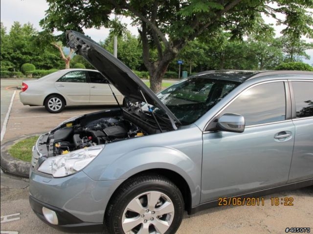 Subaru Outback 車主簽到