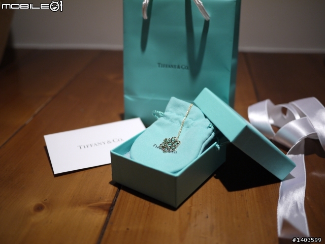 [不專業小開箱]送朋友的Tiffany & Co 項鍊