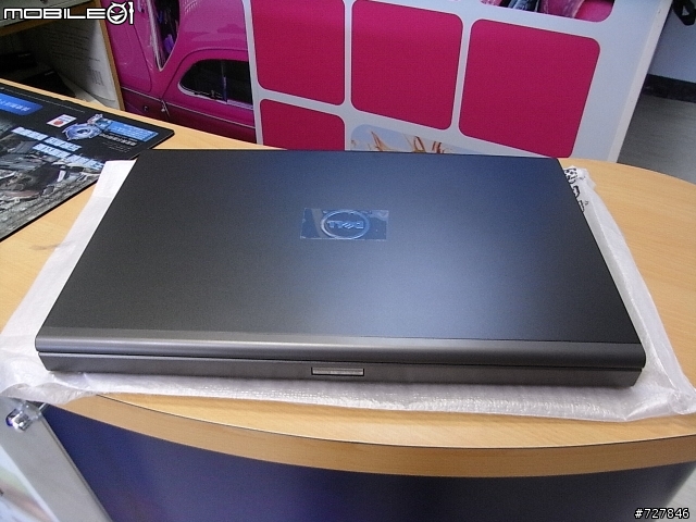 [胡亂開箱]DELL Precision M6600 行動工作站