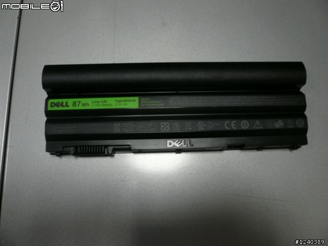 [開箱文]Dell Latitude E6520