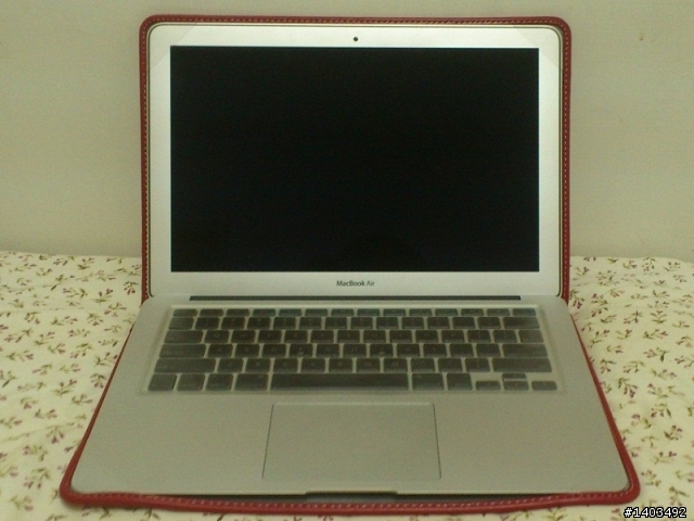 [分享]macbook air 13與GGMM保護套