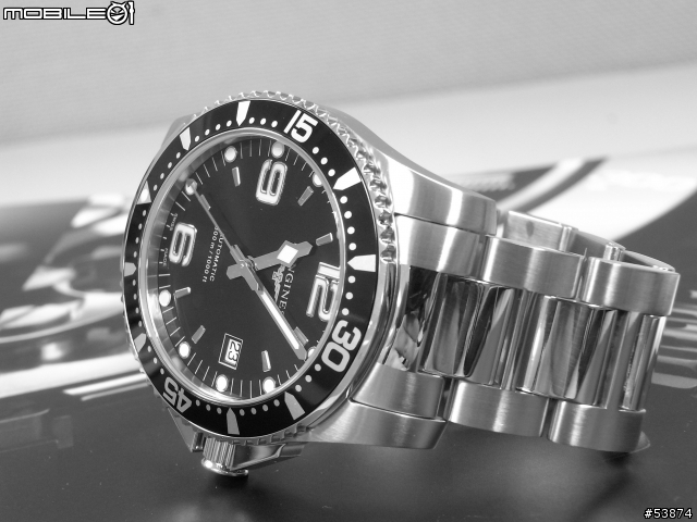 [開箱]LONGINES HydroConquest +年輕的尾巴 G-SHOCK GA-110  6/24更新