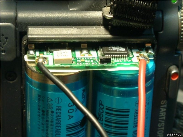 SONY 鋰電池的騙局