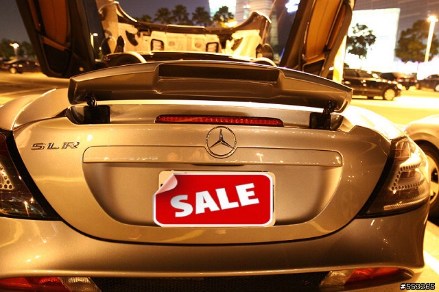 我也來開個箱 Mercedes McLaren SLR Roadster