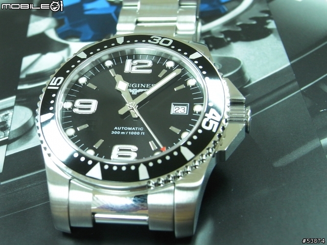 [開箱]LONGINES HydroConquest +年輕的尾巴 G-SHOCK GA-110  6/24更新