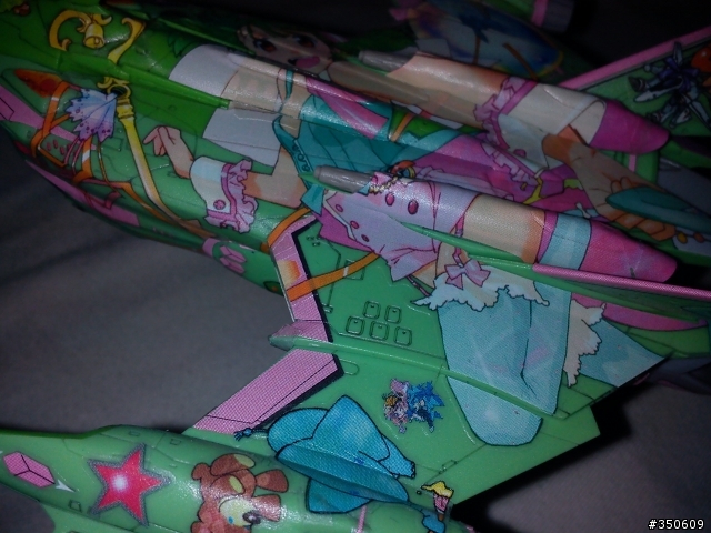 [更新照片增加描述] MACROSS F 戀離飛翼 1/100 YF-29 Ranka Lee 蘭卡李