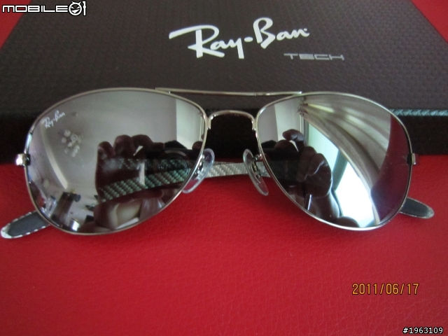 Ray-ban 開箱分享