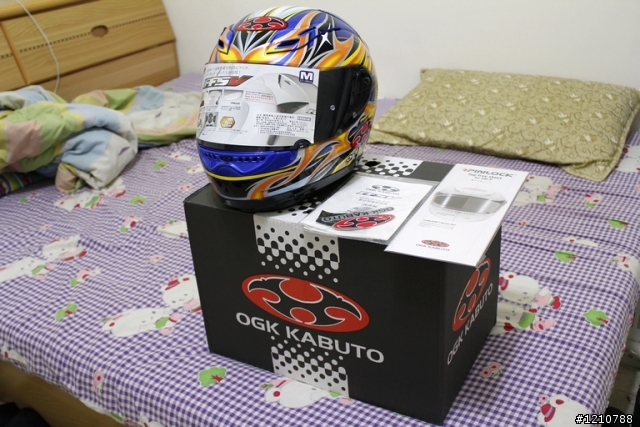 【開箱】C/P值極高的日系選手帽 OGK FF-5V AKIYOSHI
