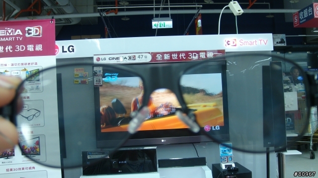 3D glasses的耐用度?