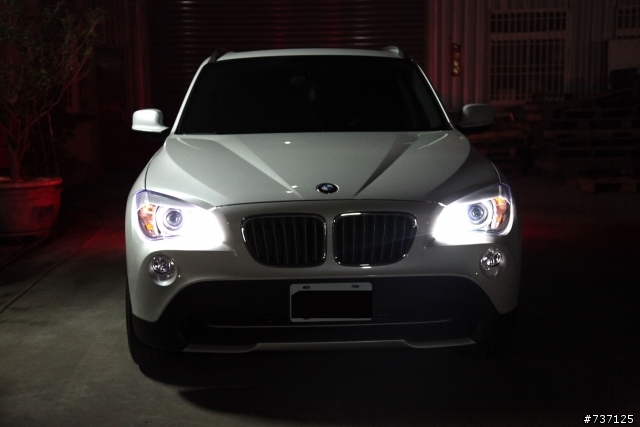 X1 23d, A96 Mineral White 代開箱 (新增日行燈改位置)