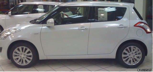 2011 5/1日 new swift GLX 菜單分享--車子來了，以在路上跑了。