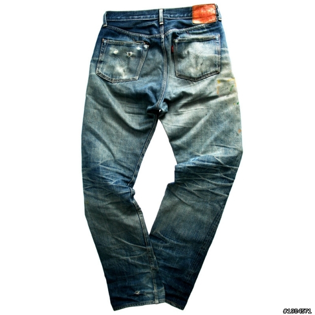 LEVI'S LVC 44501-0017 原色色落分享