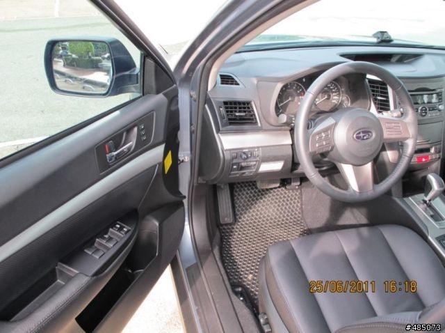 Subaru Outback 車主簽到