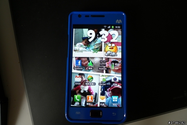 我的 GS2 i9100 Case 分享......