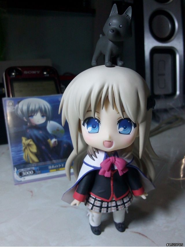 [開箱]Little Busters! EX 能美(冬服ver.)