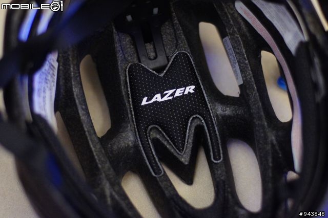 [開箱] 賽亞人雷射帽Lazer Sphere公路車安全帽，香菇頭Bye Bye~！