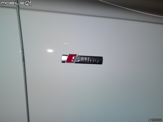 [分享] 純白 Audi A7 S-Line 外觀照