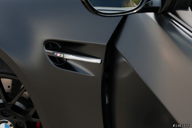 BMW E92 M3新車色~ Frozen Black Edition(消光黑特式版)