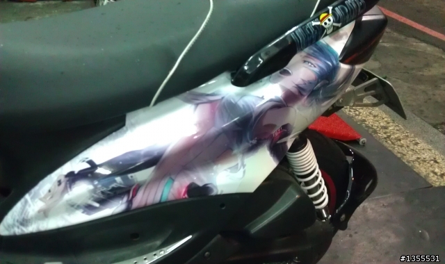 我的第二次痛車.....