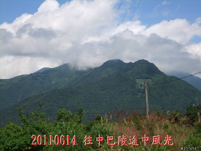 20110614  拉拉山福巴越嶺古道福山自行車之旅