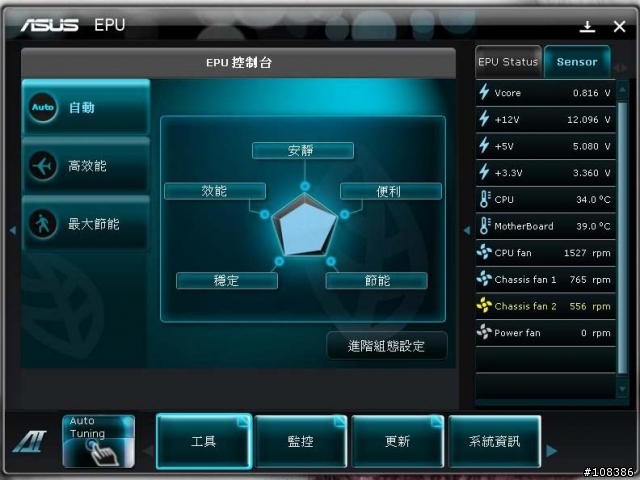 請問各位 這樣的i3 2100 正常嗎？