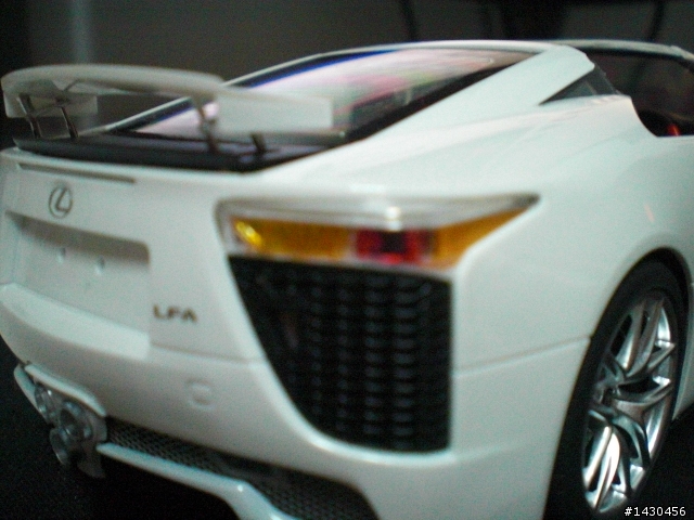 自製敞篷LFA